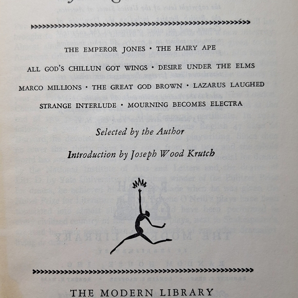 Nine Plays by Eugene O'Neil - Modern Libr Emblem - Picture 7 of 10